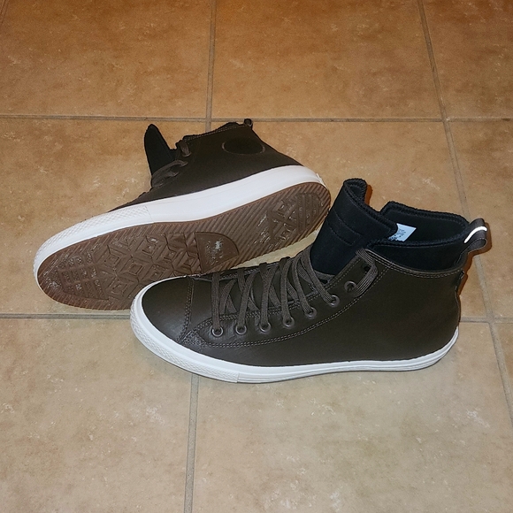 Converse CTAS II Boots HI (dark chocolate) - Picture 2 of 4